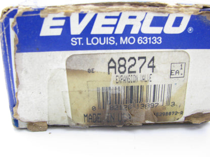 Everco A8274 A/C Expansion Valve