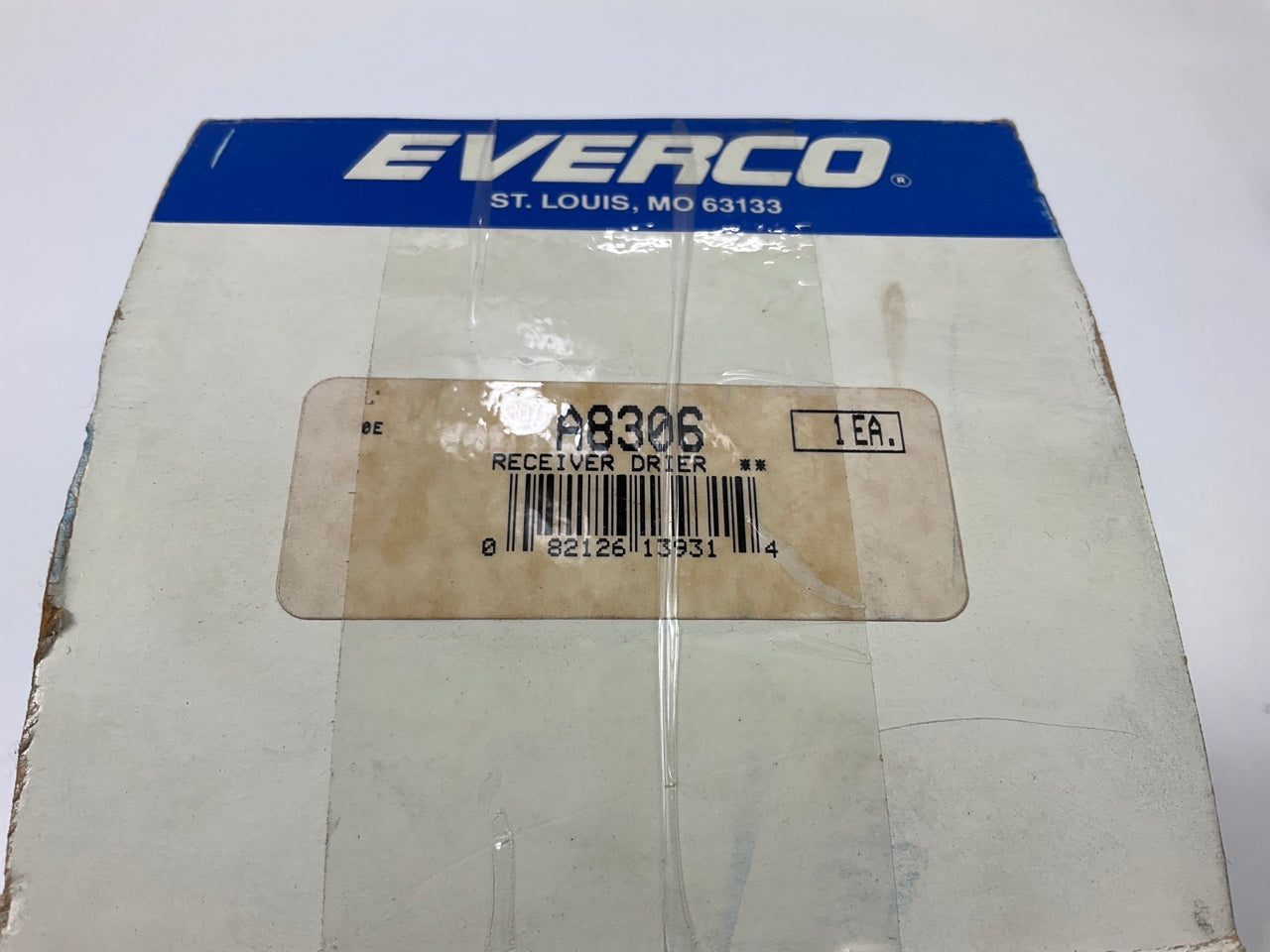 Everco A8306 A/C Receiver Drier