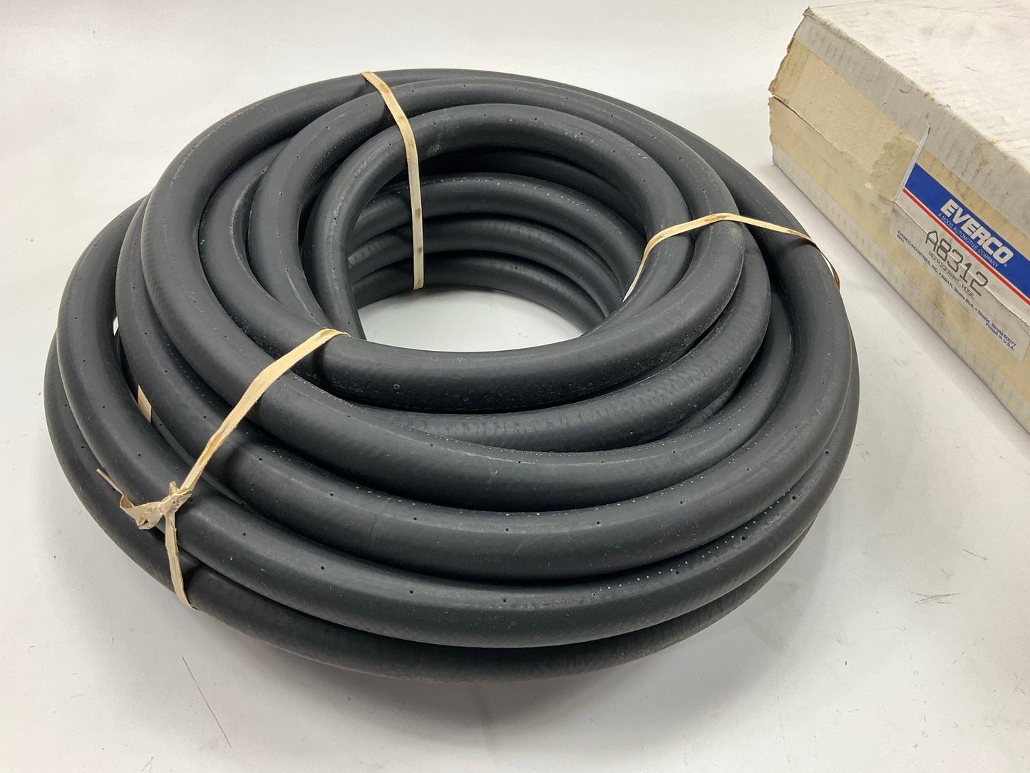 50' - Everco A8312 #8 A/C Refrigerant Hose, 13/32'' ID, 400 PSI Max Work Pressure