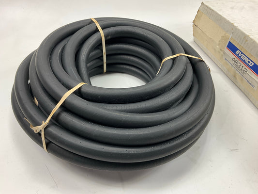 50' - Everco A8312 #8 A/C Refrigerant Hose, 13/32'' ID, 400 PSI Max Work Pressure