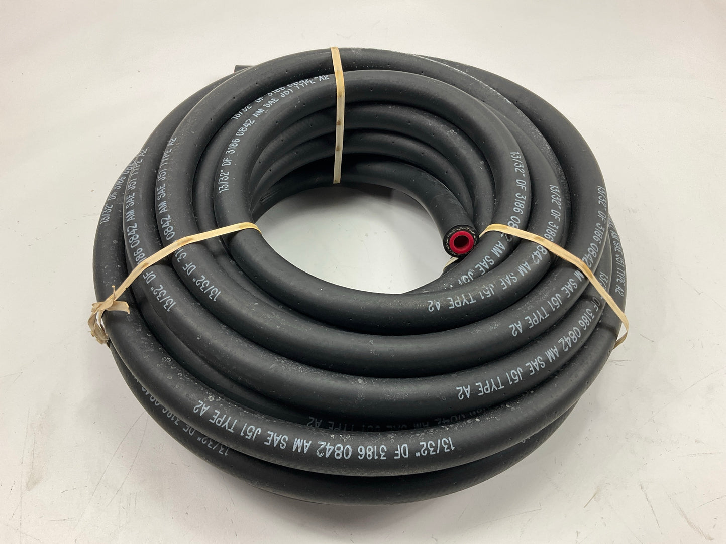 50' - Everco A8312 #8 A/C Refrigerant Hose, 13/32'' ID, 400 PSI Max Work Pressure