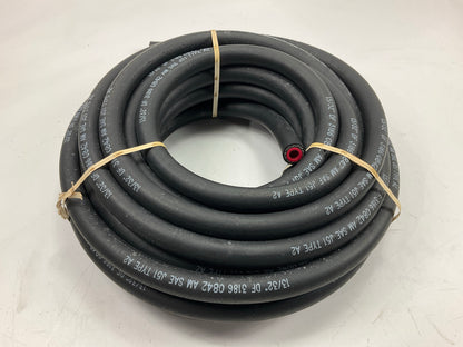 50' - Everco A8312 #8 A/C Refrigerant Hose, 13/32'' ID, 400 PSI Max Work Pressure