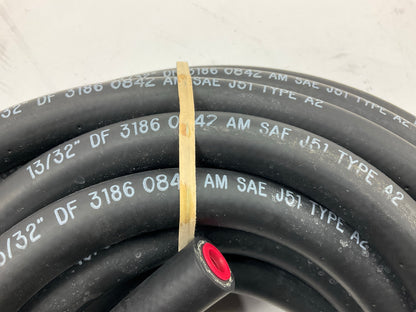 50' - Everco A8312 #8 A/C Refrigerant Hose, 13/32'' ID, 400 PSI Max Work Pressure