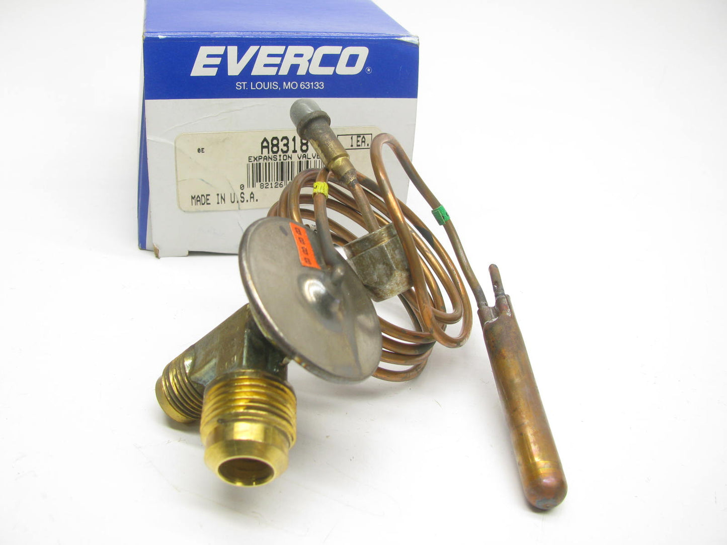 A/C Expansion Valve  Everco A8318