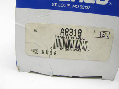 A/C Expansion Valve  Everco A8318