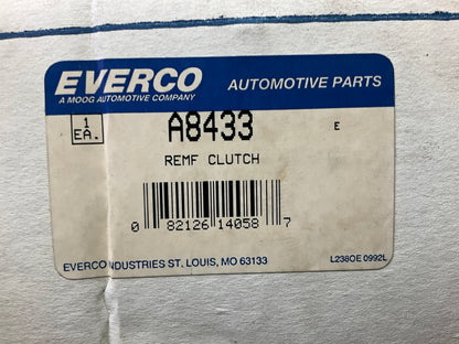 Everco A8433 A/C Compressor Clutch Assembly For York 206 209 210 HG850 HG1000