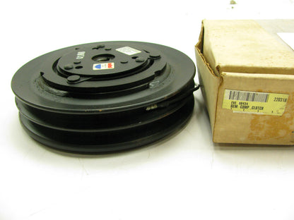 Everco A8434 Reman A/C Compressor Clutch - Double Groove York & Tecumseh 7''
