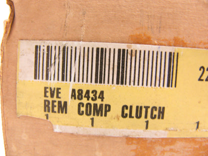 Everco A8434 Reman A/C Compressor Clutch - Double Groove York & Tecumseh 7''