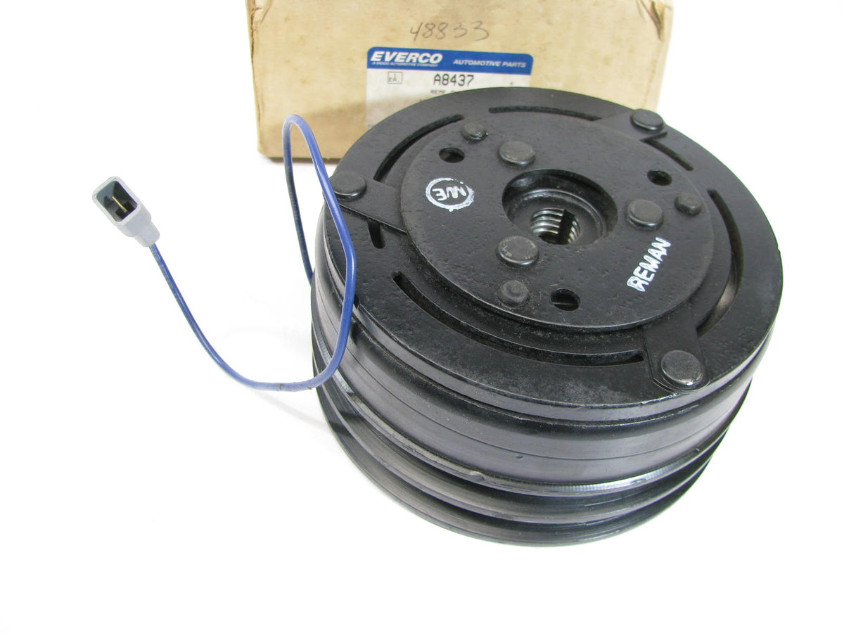 REMAN Everco A8437 A/C Compressor Clutch