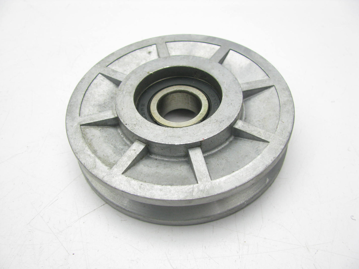 Everco A8634 Universal 3'' Polyflex Belt Idler Pulley Kit