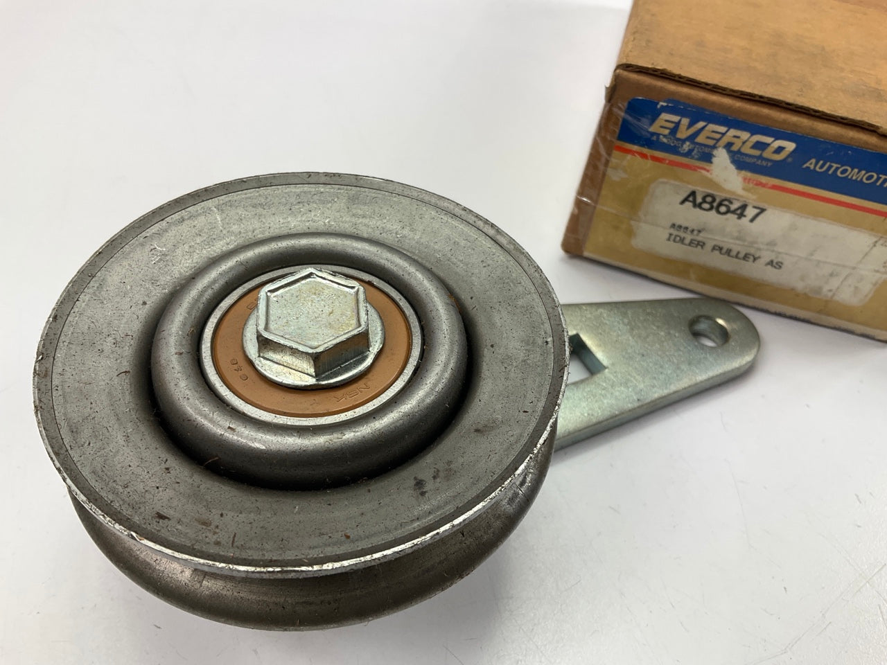 Everco A8647 Drive Belt Idler Pulley