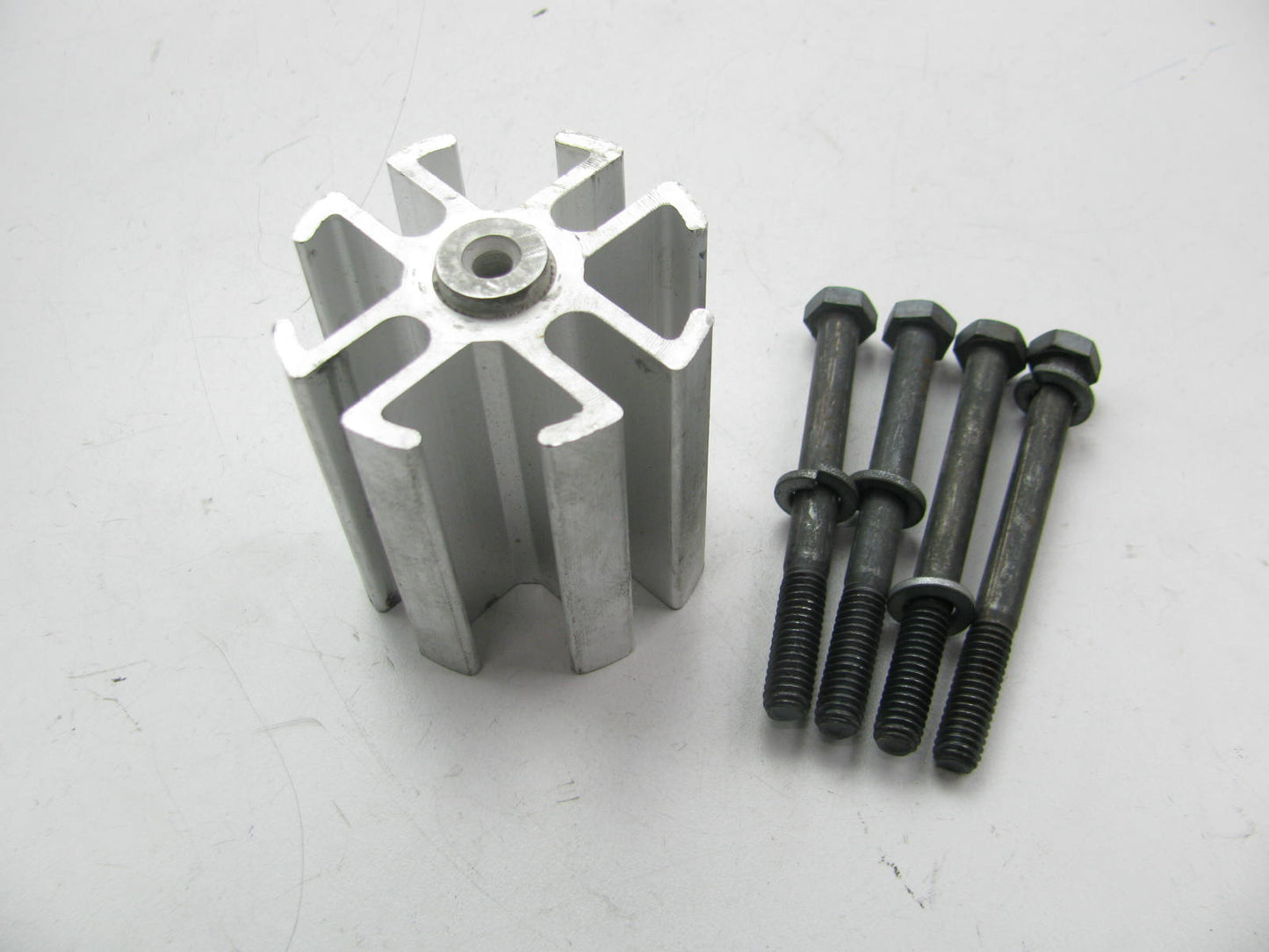 Everco A8658 Mechanical Fan Blade Spacer, 2.5'' Thick UNIVERSAL FITMENT
