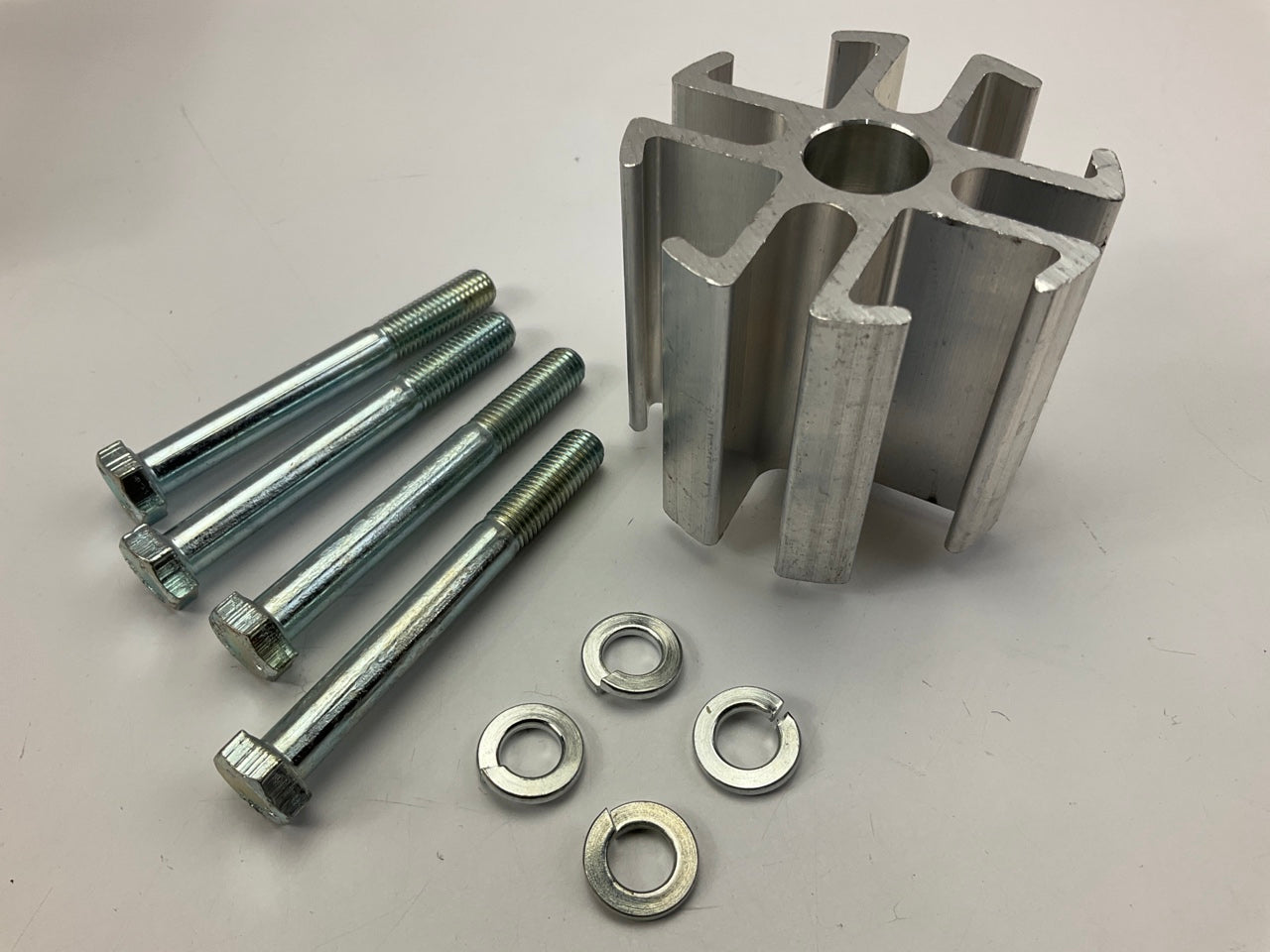 Everco A8662 Fan Spacer Kit, 2'' Long, 5/8'' X 5/8'' Pilot, 2-3/4'' SAE Bolts