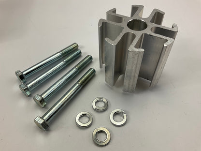 Everco A8662 Fan Spacer Kit, 2'' Long, 5/8'' X 5/8'' Pilot, 2-3/4'' SAE Bolts