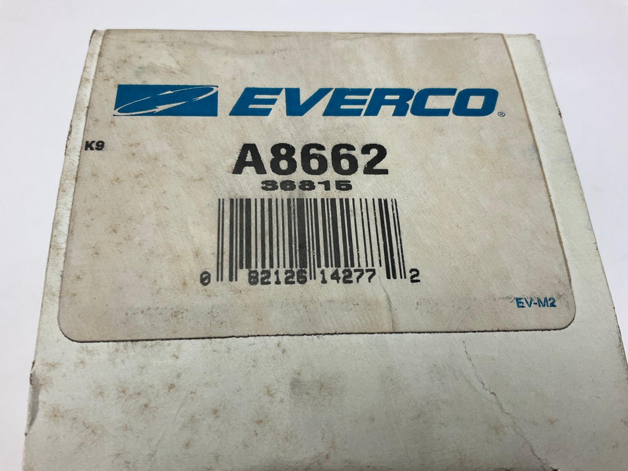 Everco A8662 Fan Spacer Kit, 2'' Long, 5/8'' X 5/8'' Pilot, 2-3/4'' SAE Bolts