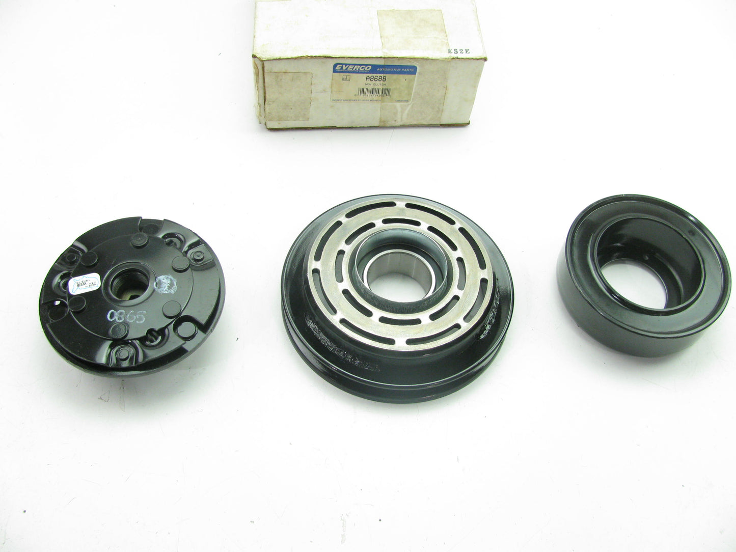 Everco A8688 A/C Compressor Clutch Assembly