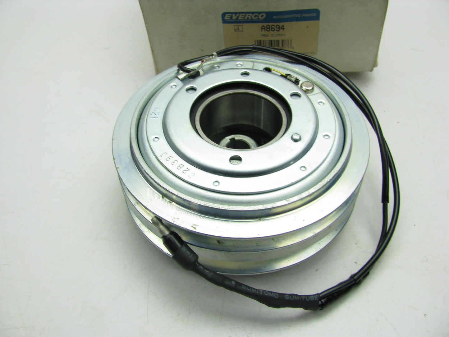 Everco A8694 A/C Compressor Clutch For 1987-1991 Jeep Grand Wagoneer