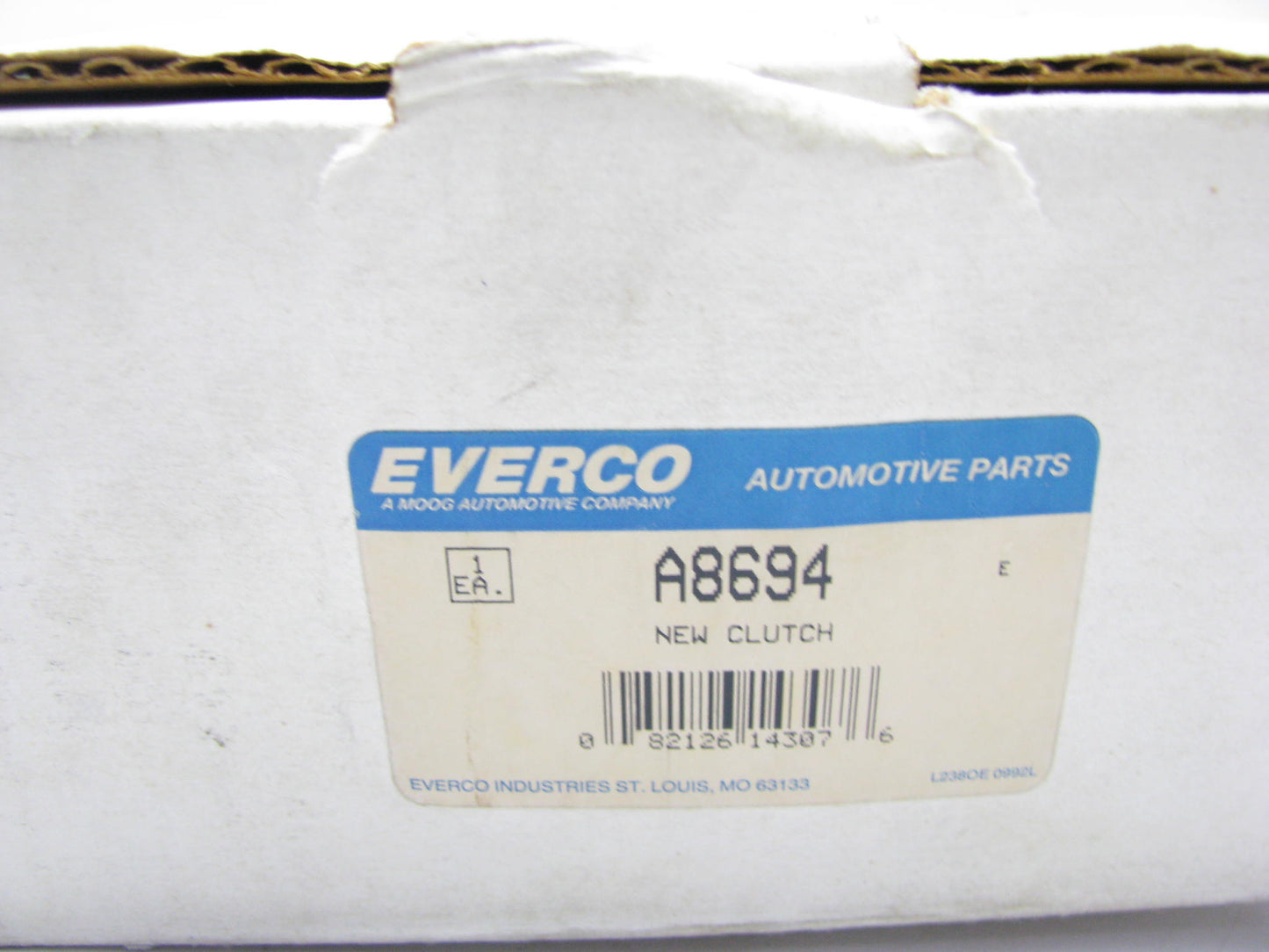 Everco A8694 A/C Compressor Clutch For 1987-1991 Jeep Grand Wagoneer