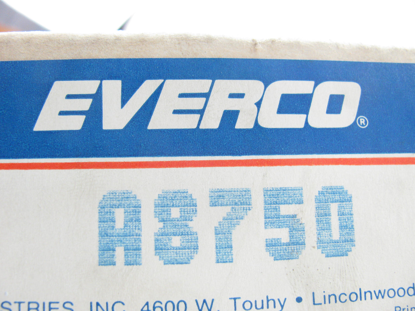 Everco A8750 Universal 17'' Engine Cooling Fan Blade - 6 Blades 3''  Center