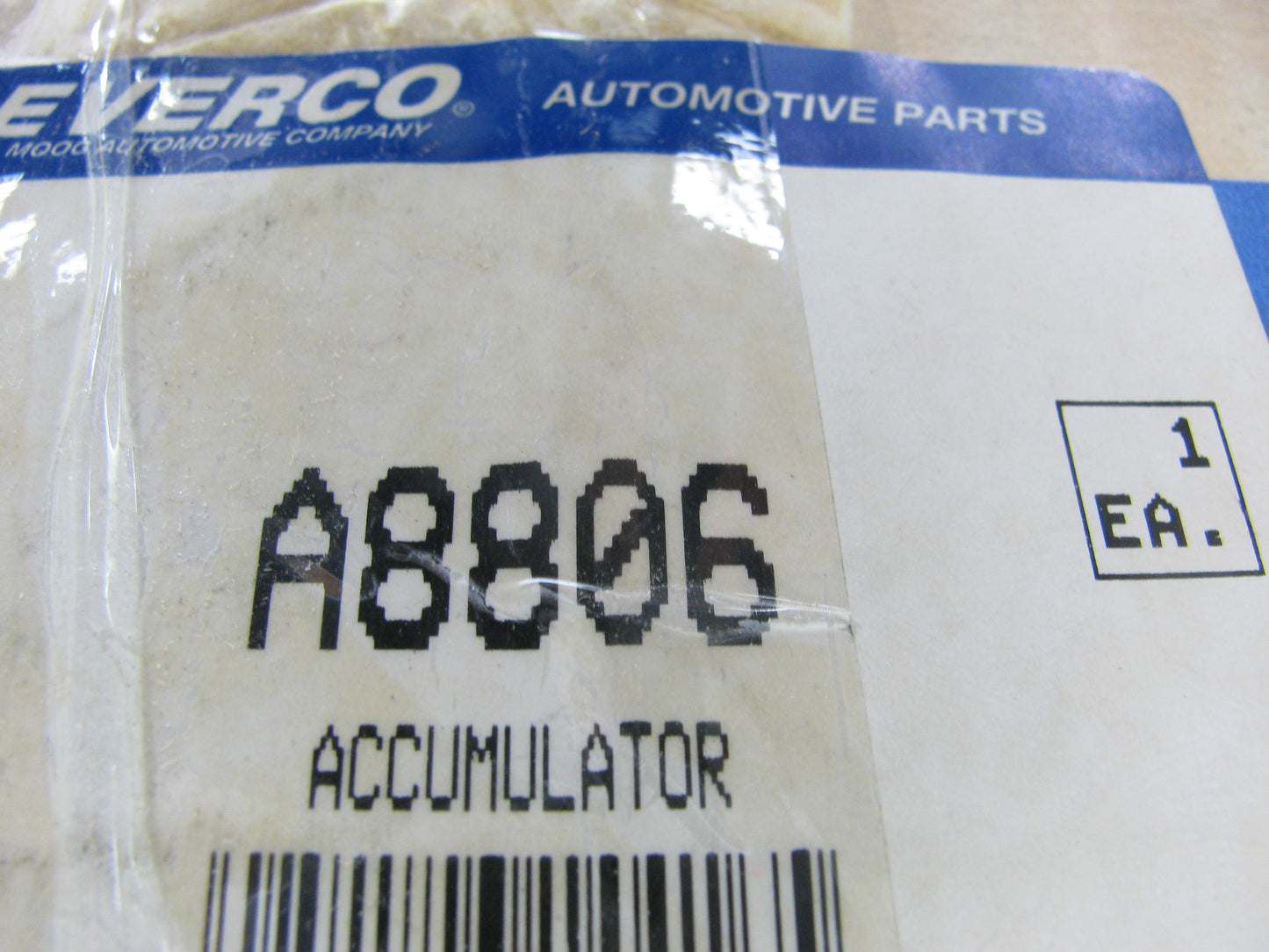 Everco A8806 A/C Accumulator