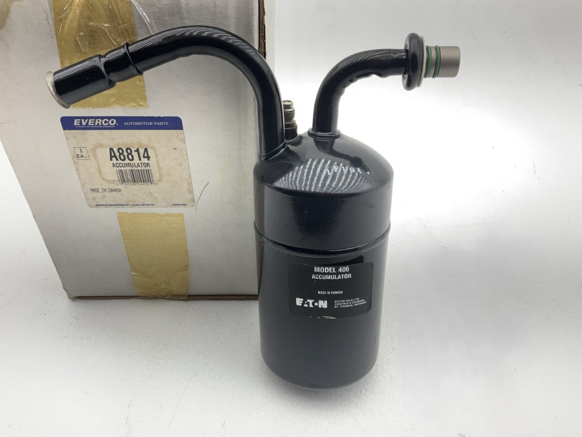 Everco A8814 A/C Accumulator Drier - 1989-1993 Ford Thunderbird 3.8L V6