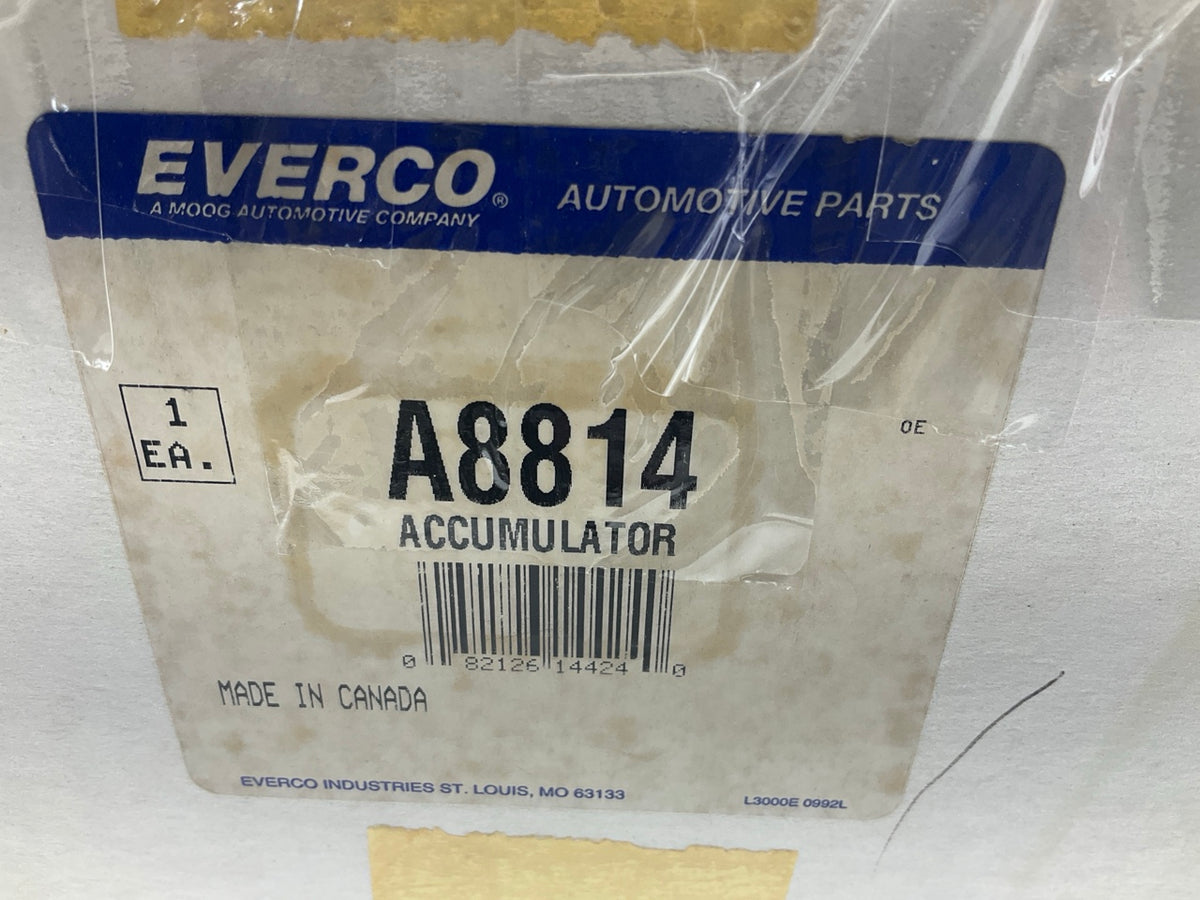 Everco A8814 A/C Accumulator Drier - 1989-1993 Ford Thunderbird 3.8L V6