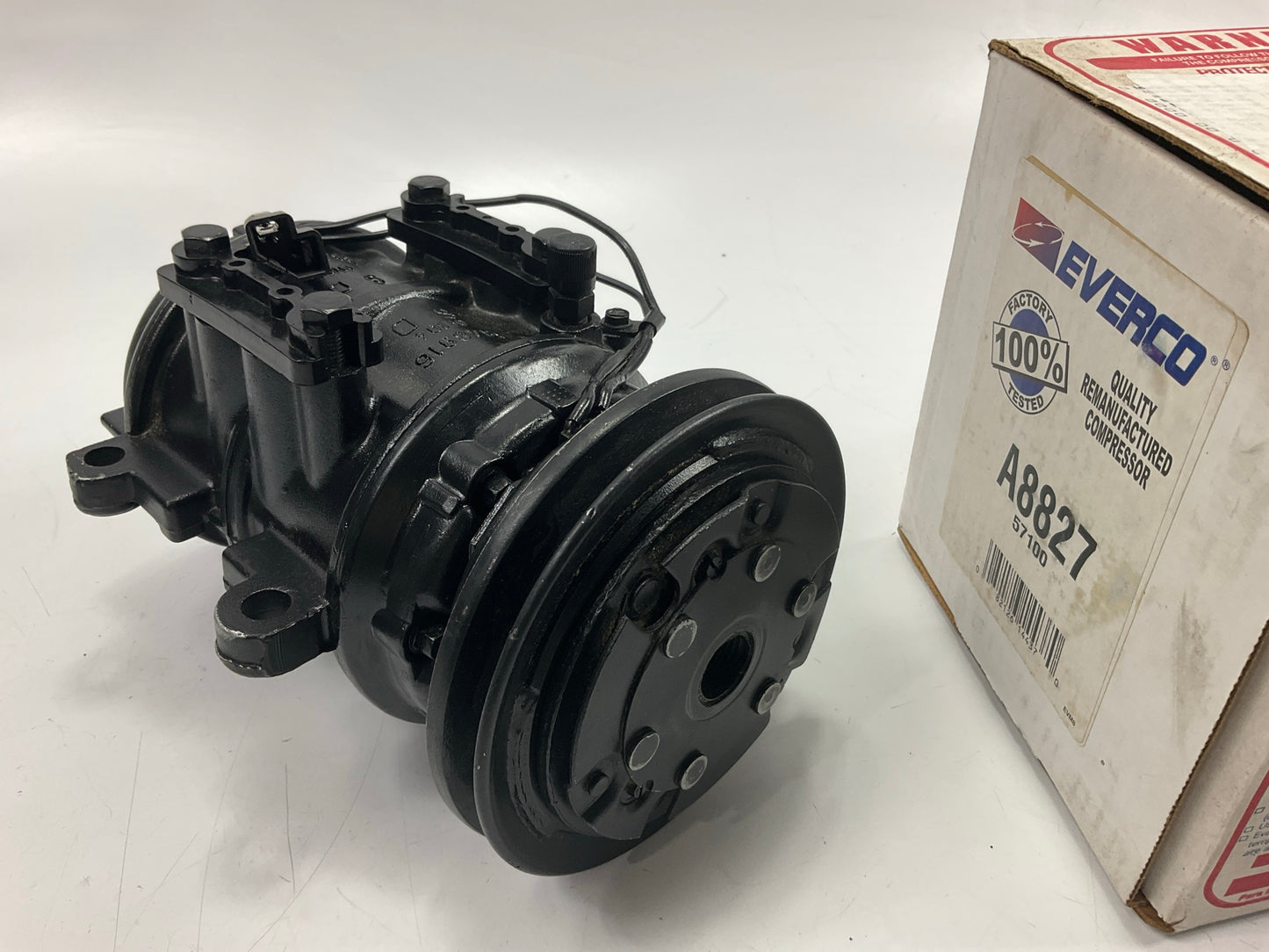 REMAN. Everco A8827 A/C Compressor With Clutch