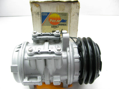 Everco A8867 Remanufactured A/C Compressor With Clutch