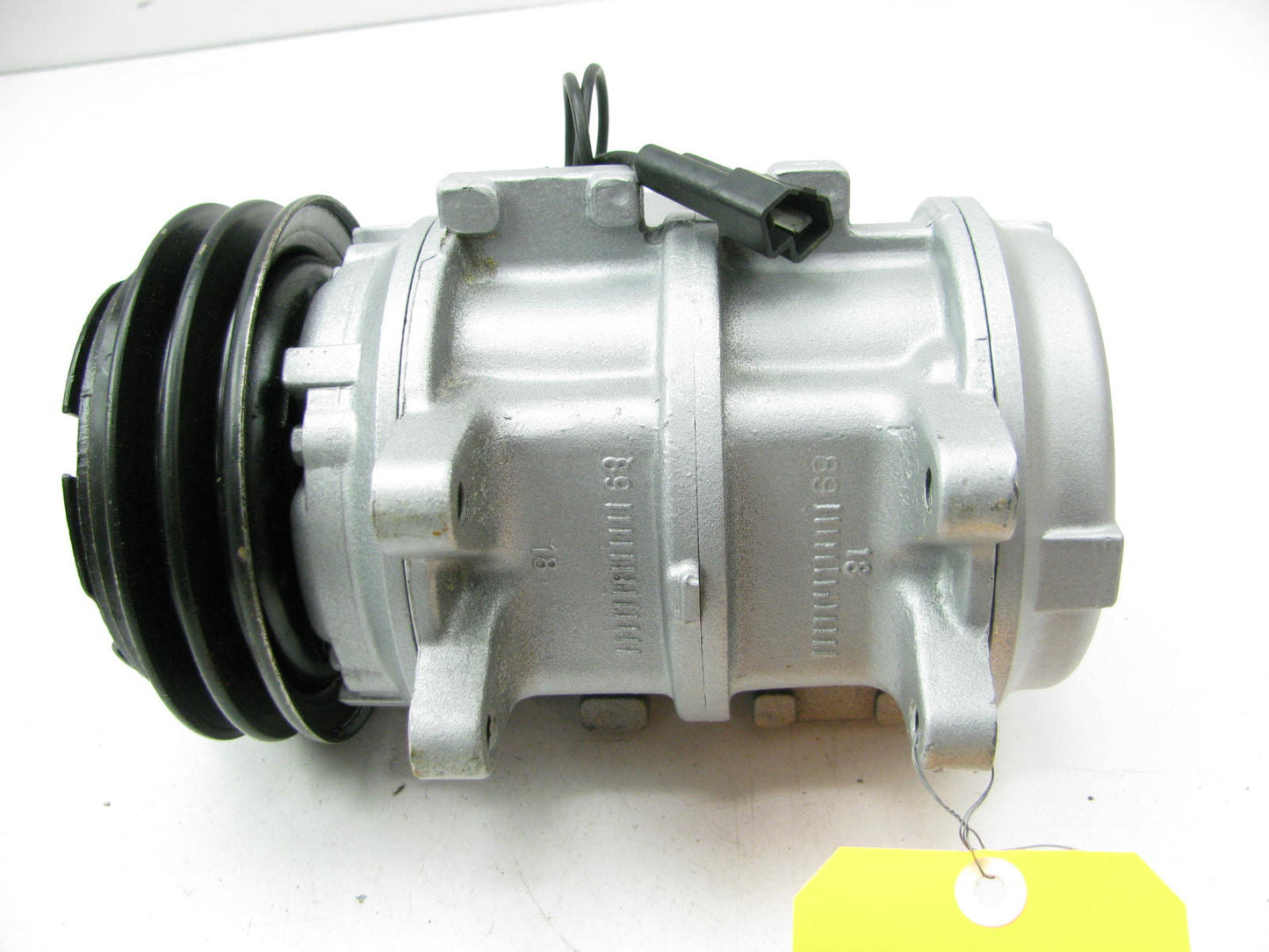 Everco A8867 Remanufactured A/C Compressor With Clutch