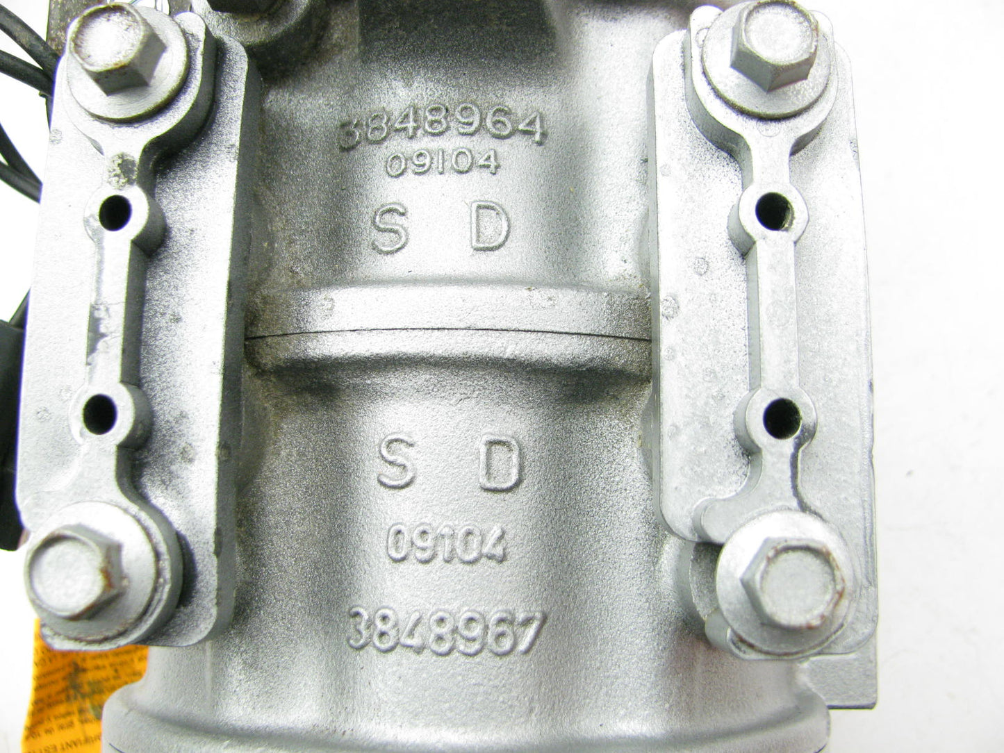 Everco A8867 Remanufactured A/C Compressor With Clutch