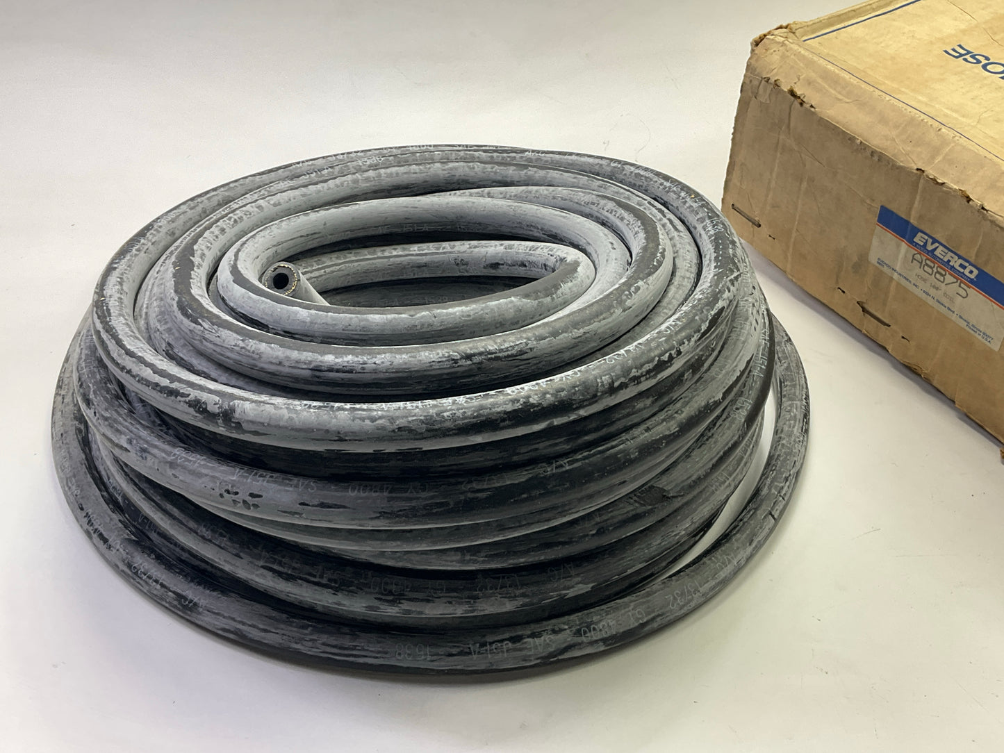 100 FEET Everco A8875 Neoprene Refrigerant Freon Hose #8, 13/32'' ID, 400 PSI Max