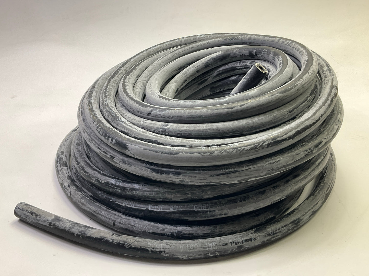 100 FEET Everco A8875 Neoprene Refrigerant Freon Hose #8, 13/32'' ID, 400 PSI Max