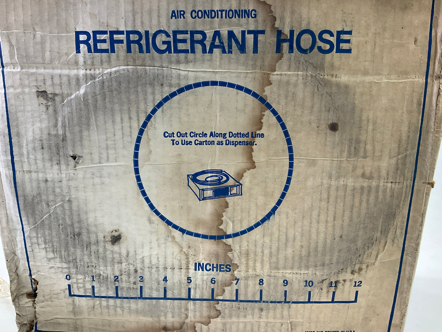 100 FEET Everco A8875 Neoprene Refrigerant Freon Hose #8, 13/32'' ID, 400 PSI Max