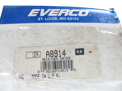 Everco A8914 A/C Receiver Drier