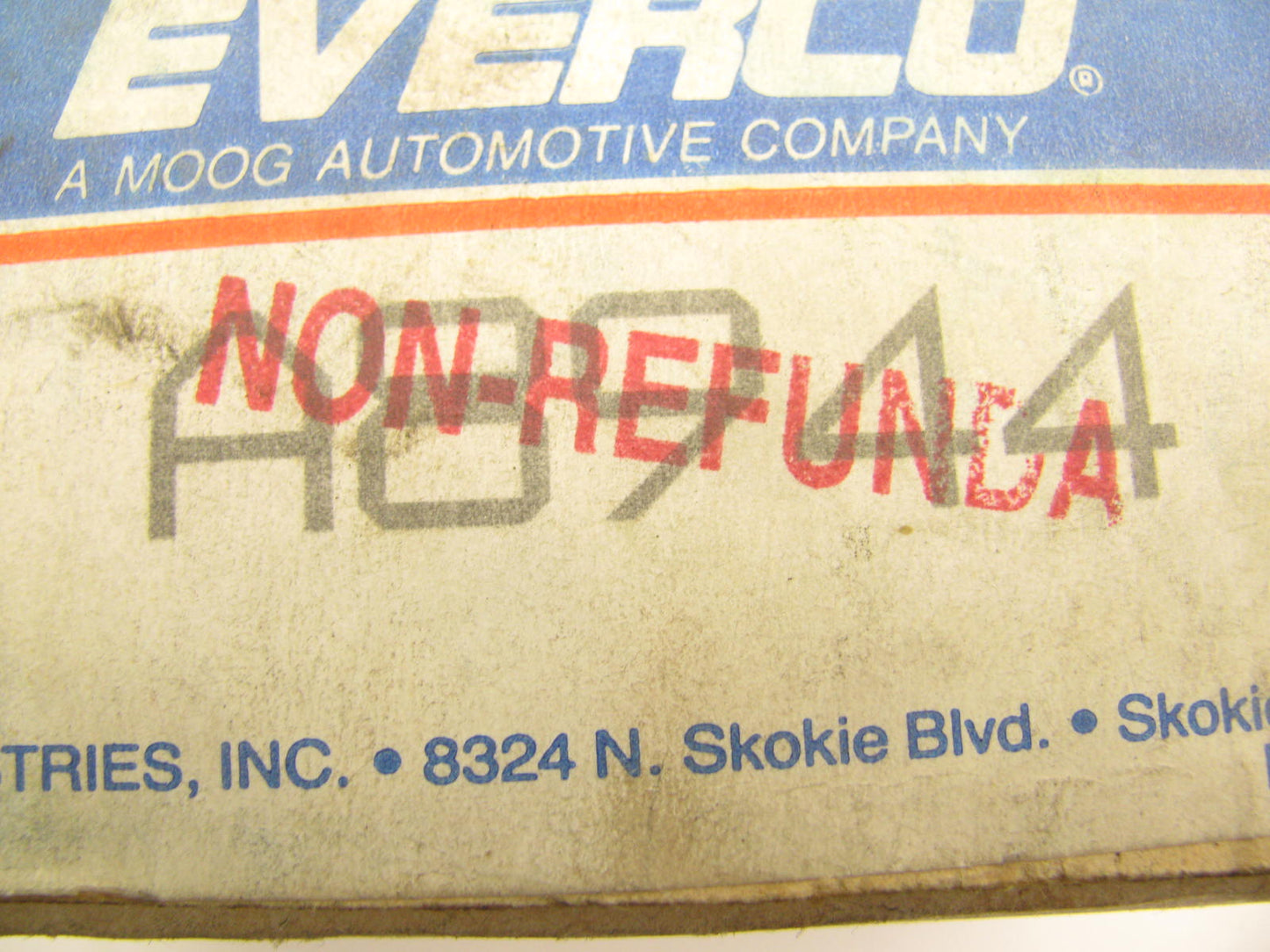 Everco A8944 A/C Compressor Clutch Hub 1980-1988 Ford FS-6 Nippondenso
