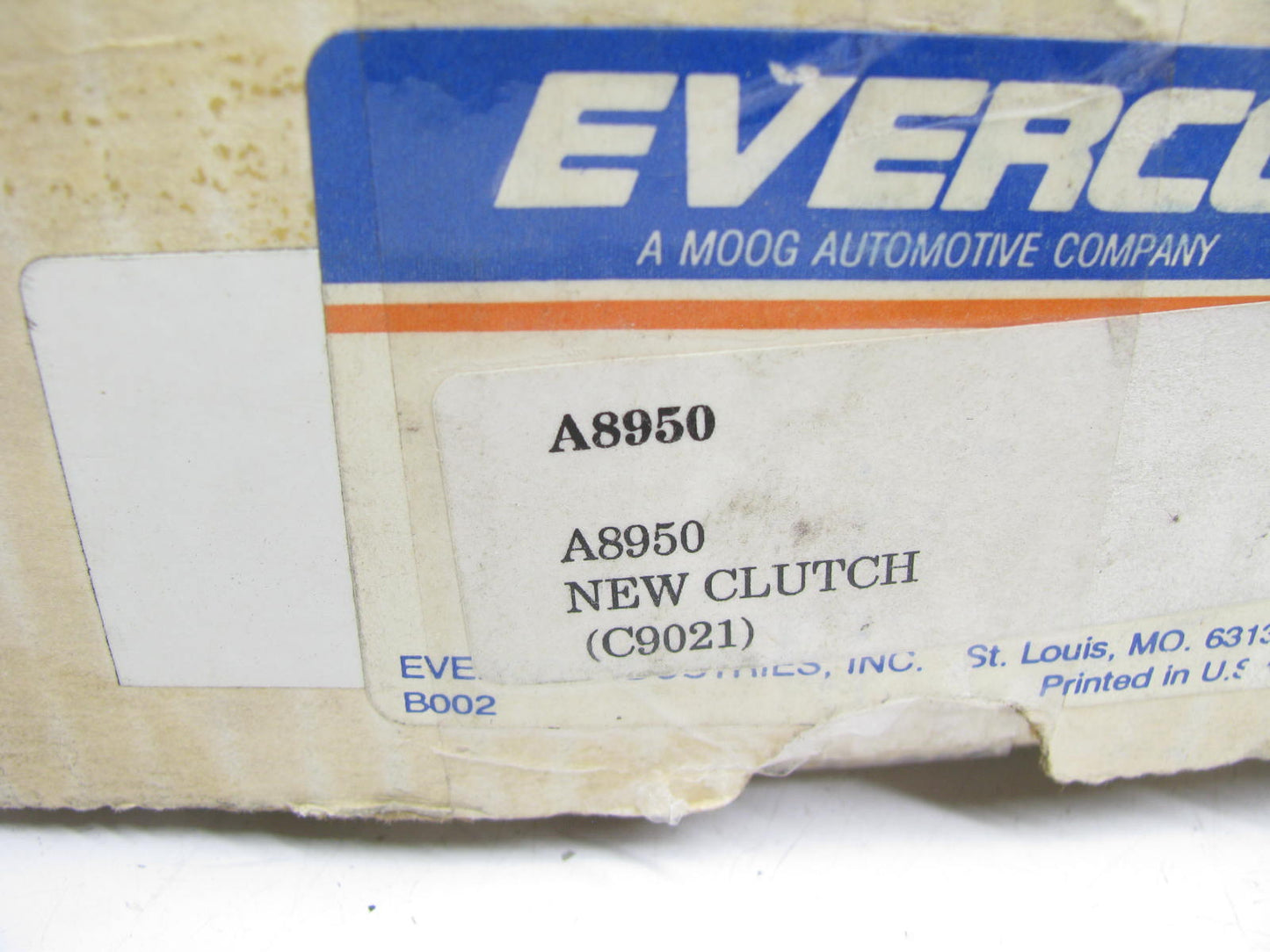 Everco A8950  A/C Compressor Clutch Assembly