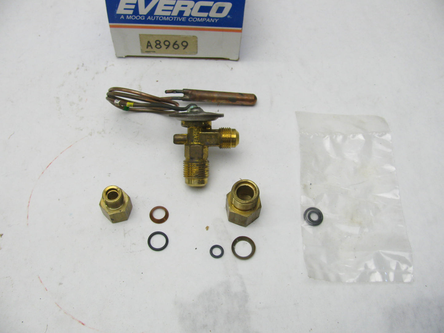 Everco A8969 A/C Expansion Valve