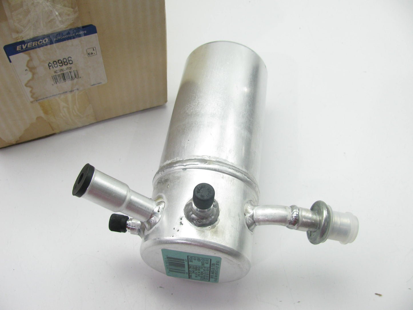 Everco A8986 A/C Accumulator For 1986-1993 Ford Aerostar
