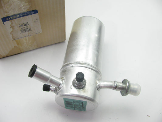 Everco A8986 A/C Accumulator For 1986-1993 Ford Aerostar