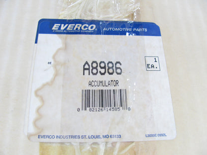 Everco A8986 A/C Accumulator For 1986-1993 Ford Aerostar