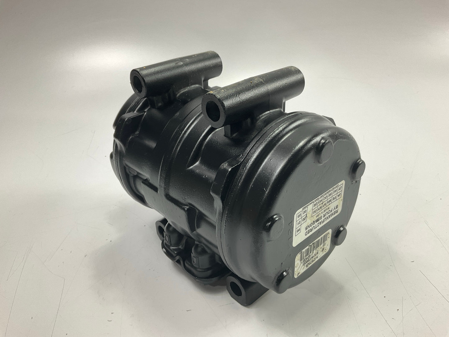 REMAN. Everco A9041 A/C Compressor W/O Clutch