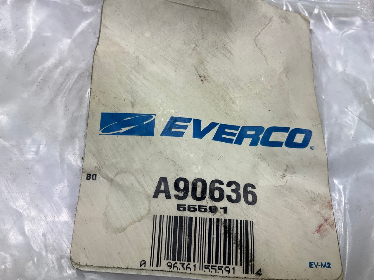 Everco A90636 A/C Refrigerant Hose For 1982-1988 Jaguar XJS