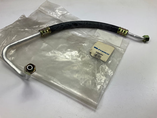 Everco A90637 A/C Discharge Line Hose Assembly For 1984-1985 BMW 318i 1.8L-L4