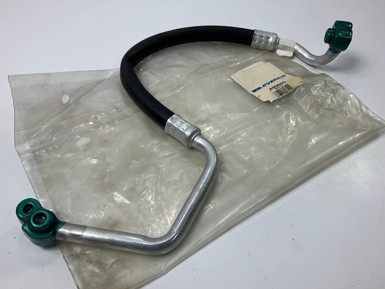 Everco A90663 A/C Refrigerant Suction Hose Assembly