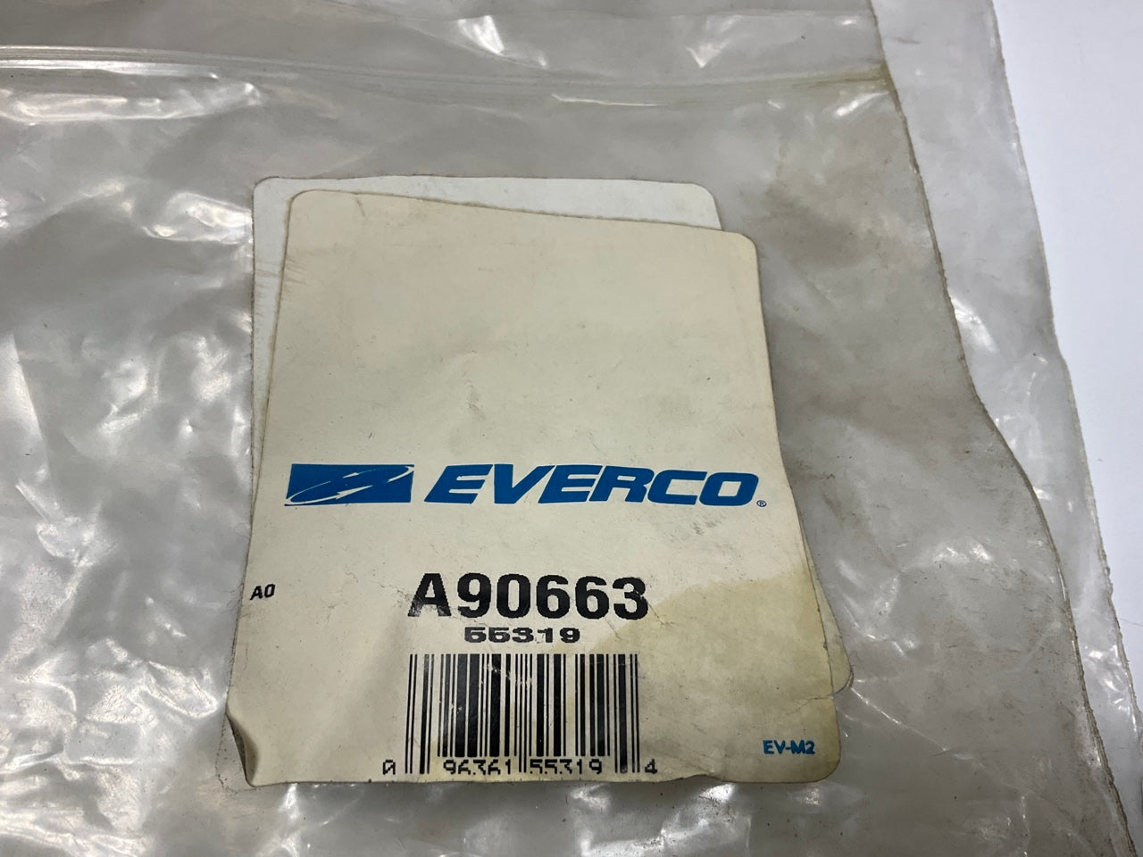 Everco A90663 A/C Refrigerant Suction Hose Assembly