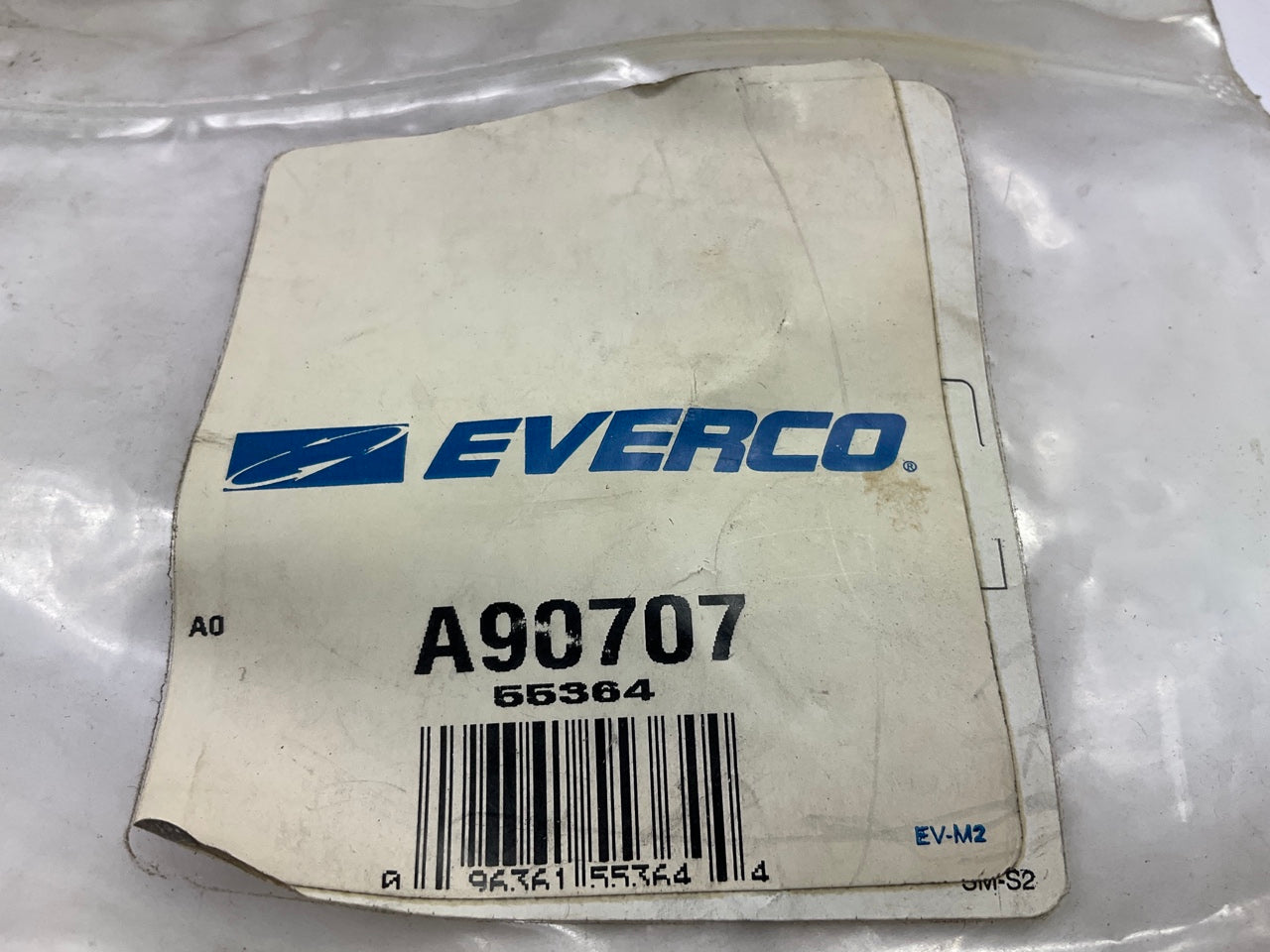 Everco A90707 A/C Refrigerant Suction Hose For 1989-1991 Toyota Camry 2.0L-L4