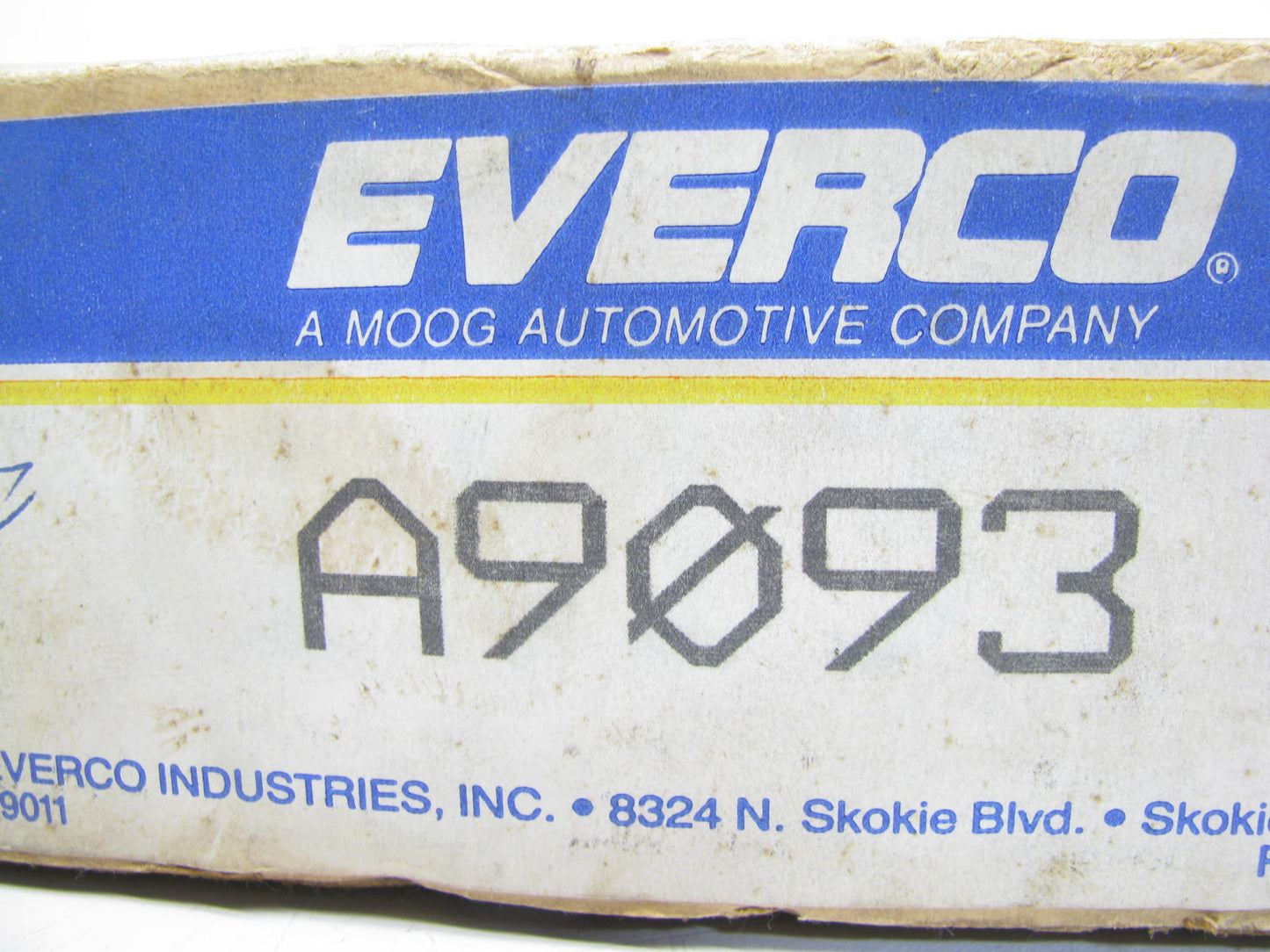 Everco A9093 A/C Compressor Clutch Coil