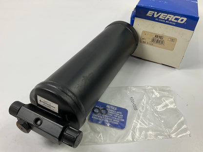 Everco A9103 A/C Receiver Drier Replaces IHC 544983C1, Peterbilt 18-01800