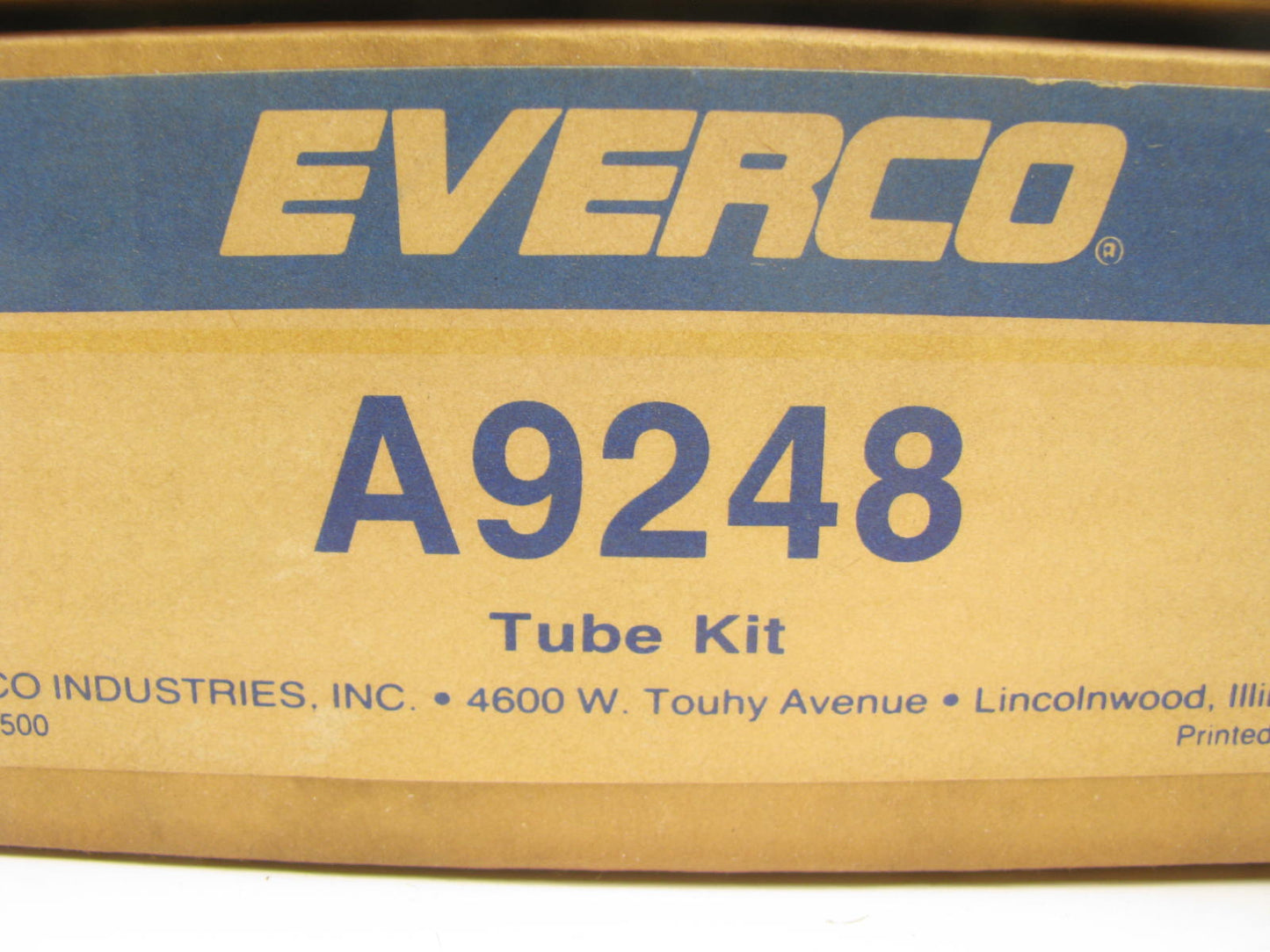 Everco A9248 A/C Evaporator Core Tube Kit For 1968-1969 Camaro