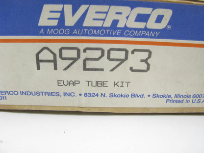 Everco A9293 Evaporator Core Tube Kit For 1982-1984 Chevy Camaro, Firebird